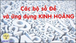 Các bộ số đề Ứng dụng Tổng đầu đuôi chạm mới nhất [tháng 52024]